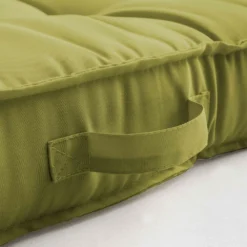 Coussin De Sol Ou D'assise Matelassé Polyester Vert 120 X 80 X 12cm 5 Coussin De Sol Ou D'assise Matelassé Polyester Vert 120 X 80 X 12cm -Konst Decor Magasin 7bb7dfc3fee3d342