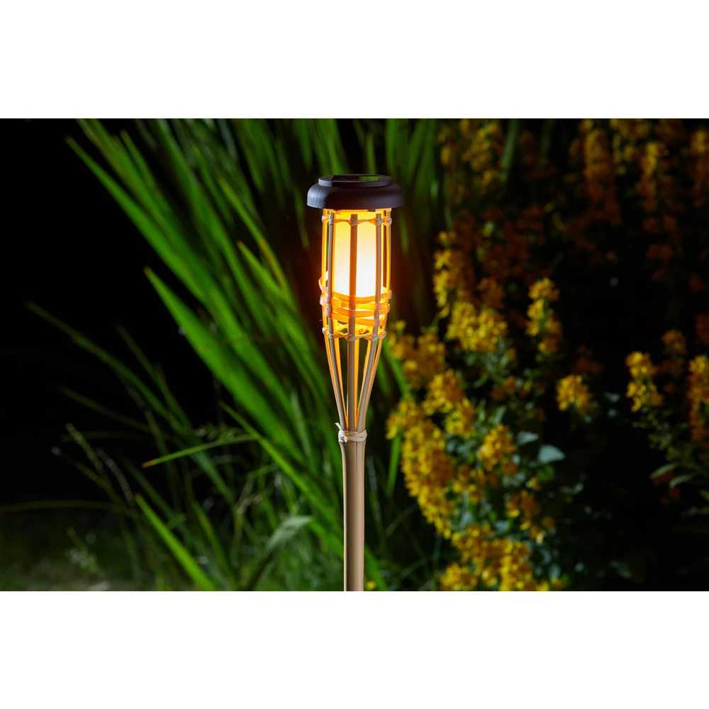Torche Solaire Bambou 2 Torche Solaire Bambou – Image 2