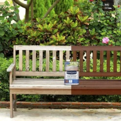 Huile Rénovatrice Teinte Teck Pour Mobilier En Bois Grisé 750 Ml 8 Huile Rénovatrice Teinte Teck Pour Mobilier En Bois Grisé 750 Ml -Konst Decor Magasin 809244 002