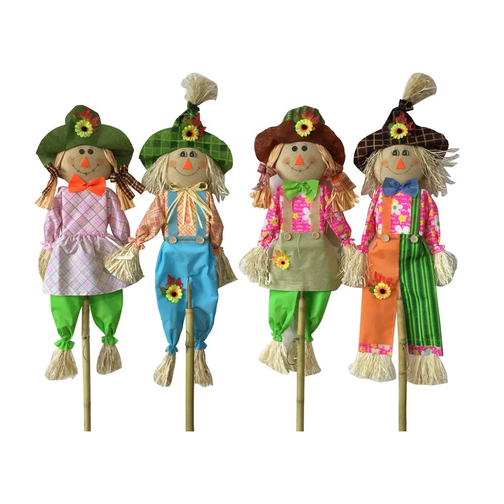 Epouvantail H.150 Cm Modèles Assortis 2 Epouvantail H.150 Cm Modèles Assortis – Image 2