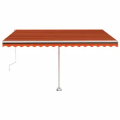 VIDAXL Auvent Automatique Sur Pied 400x300 Cm Orange/marron 11 VIDAXL Auvent Automatique Sur Pied 400x300 Cm Orange/marron -Konst Decor Magasin 8616f5beafbc24a6