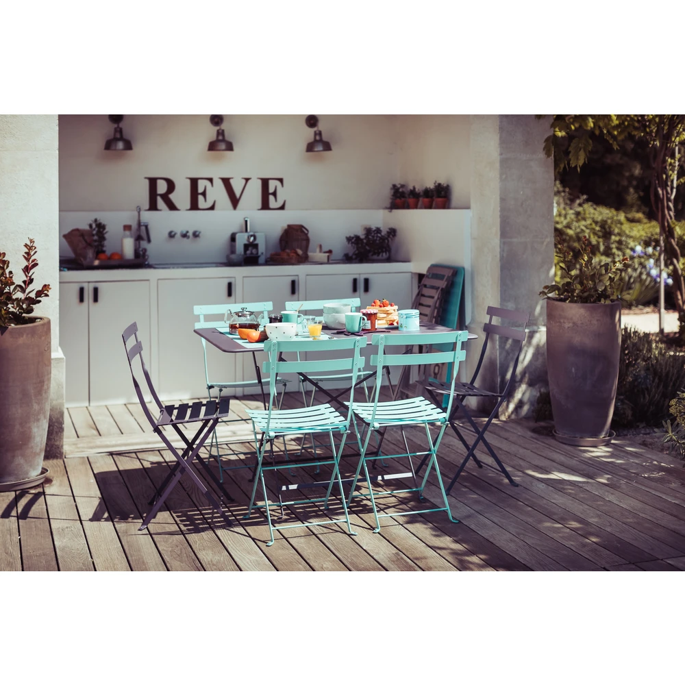 Chaise Bistro Menthe Glaciale 2 Chaise Bistro Menthe Glaciale – Image 2