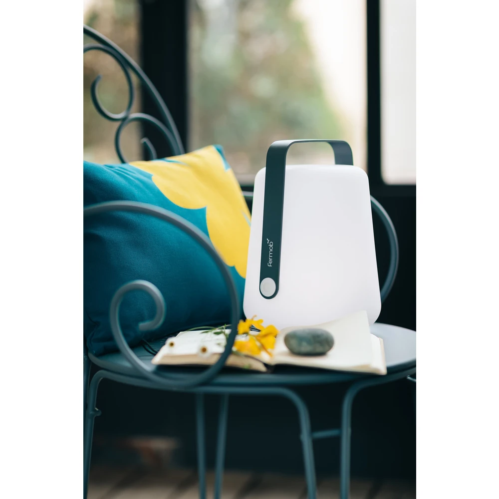 Lampe Balad Bleu Acapulco H25 2 Lampe Balad Bleu Acapulco H25 – Image 2