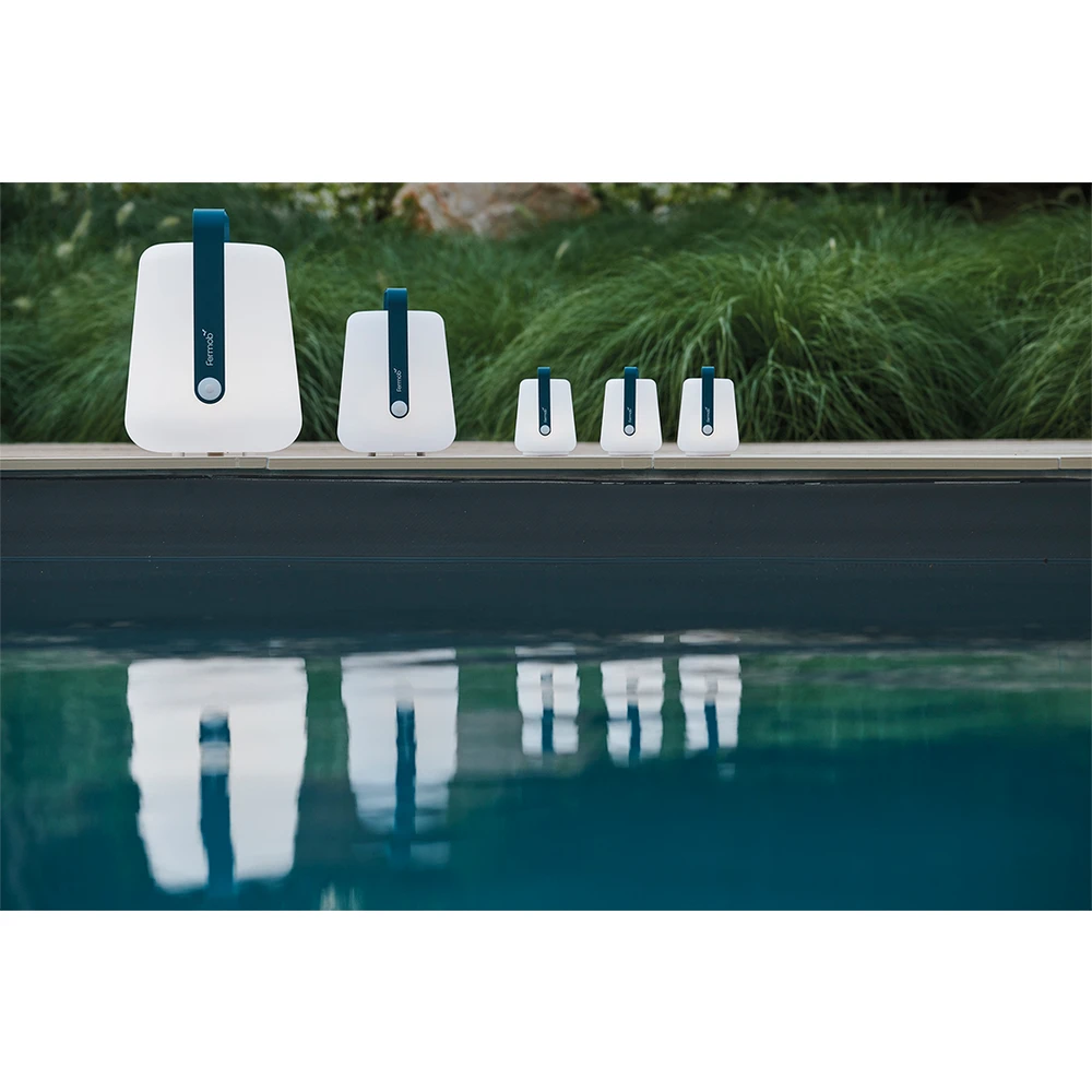 Lampe Balad H38 Bleu Acapulco 2 Lampe Balad H38 Bleu Acapulco – Image 2