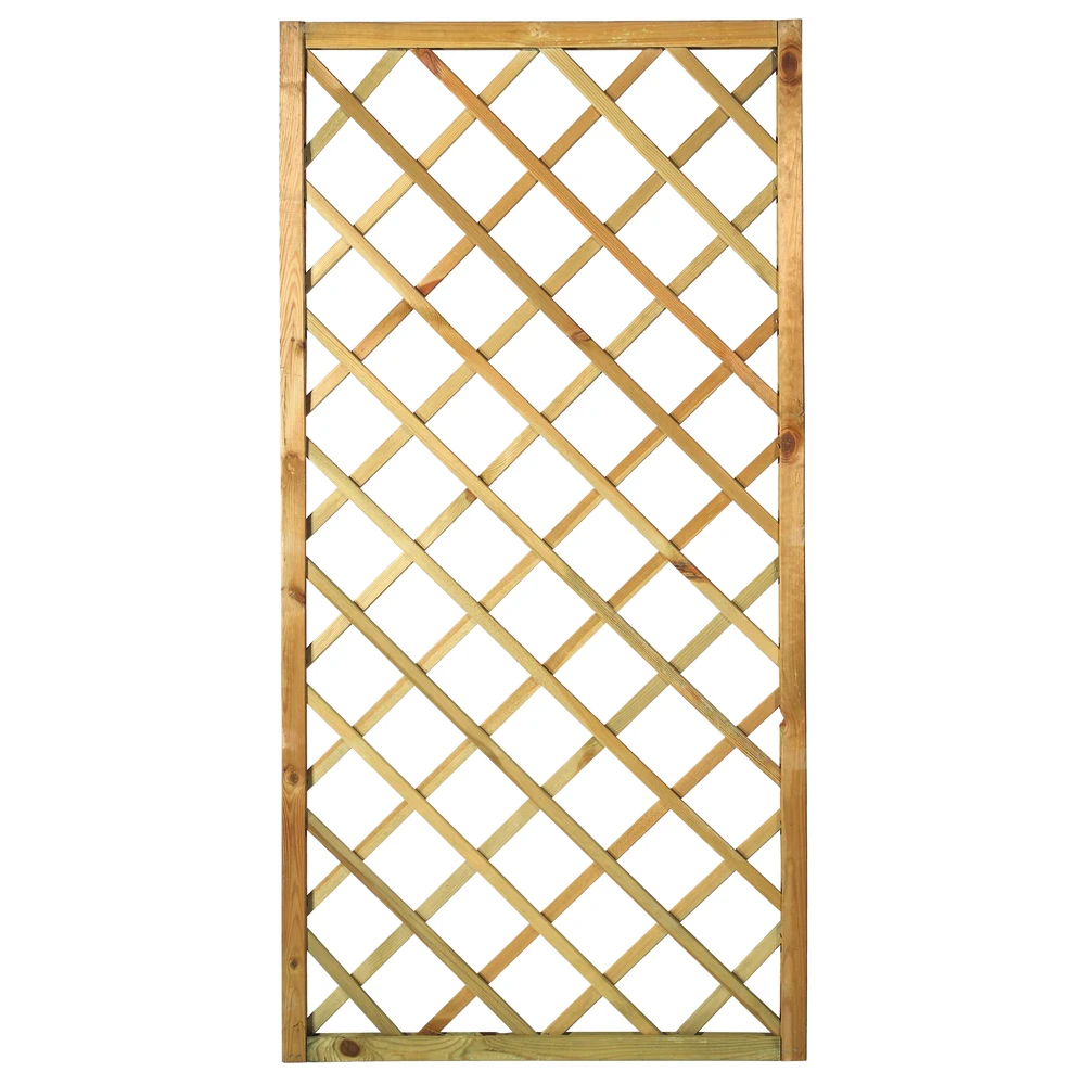 Treillis Savigny En Bois - 90xH.180cm 1 Treillis Savigny En Bois - 90xH.180cm