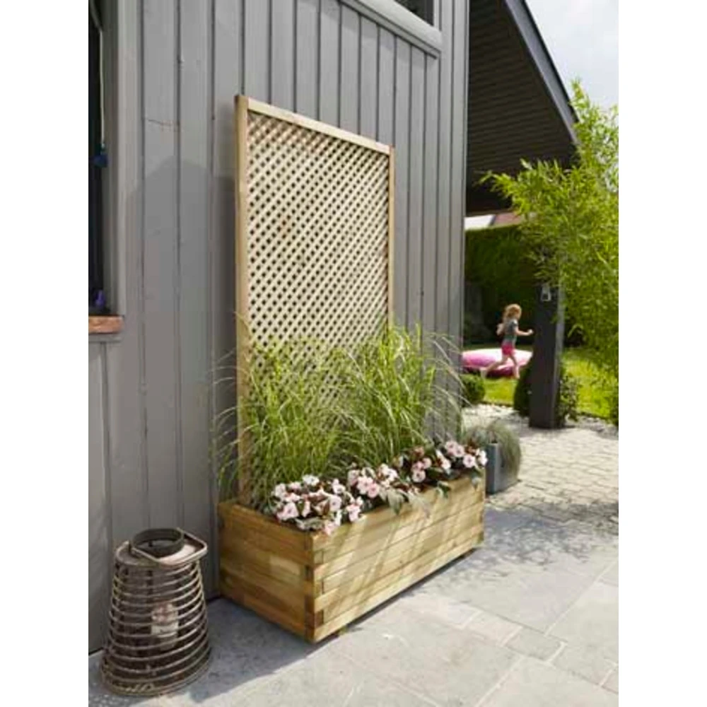 Treillis Passiflore - H.180 X L.90cm 2 Treillis Passiflore - H.180 X L.90cm – Image 2