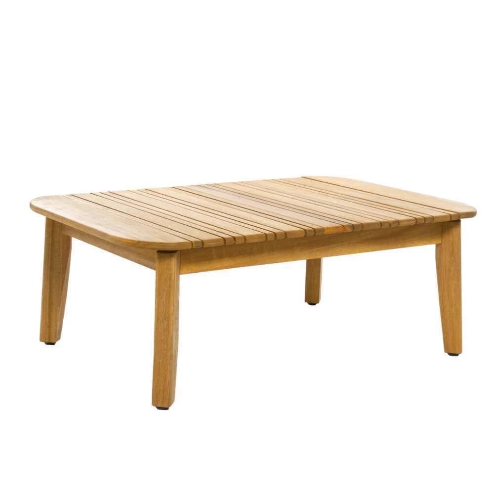 Salon De Jardin MAYA En Bois Noir - 1 Canapé, 1 Table, 2 Fauteuils 3 Salon De Jardin MAYA En Bois Noir - 1 Canapé, 1 Table, 2 Fauteuils – Image 3