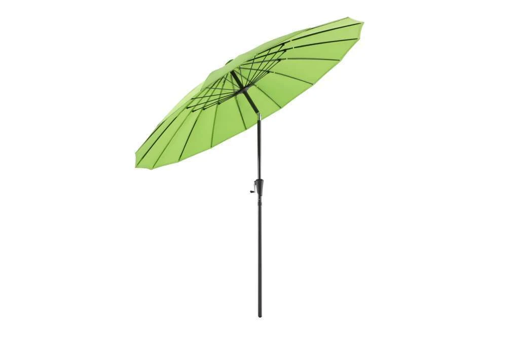 Parasol Shanghai En Toile Verte Avec Protection UV - D270 Cm 2 Parasol Shanghai En Toile Verte Avec Protection UV - D270 Cm – Image 2