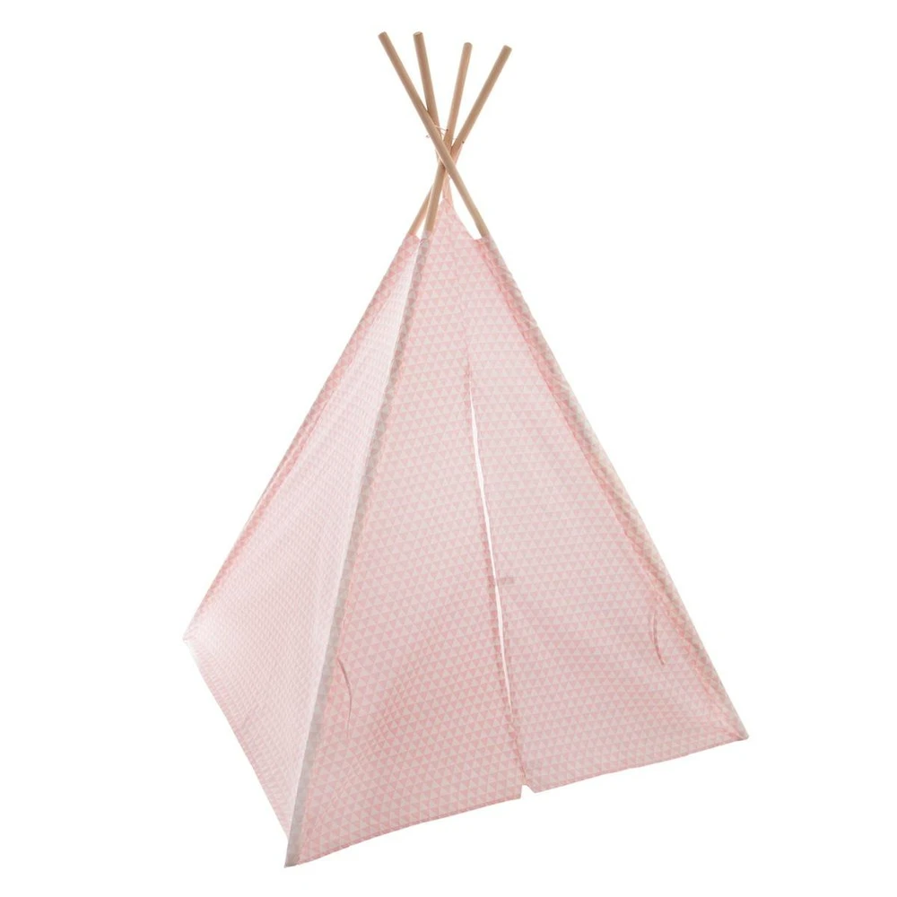 ATMOSPHERA Tipi Déco Enfant - Rose 4 ATMOSPHERA Tipi Déco Enfant - Rose – Image 4