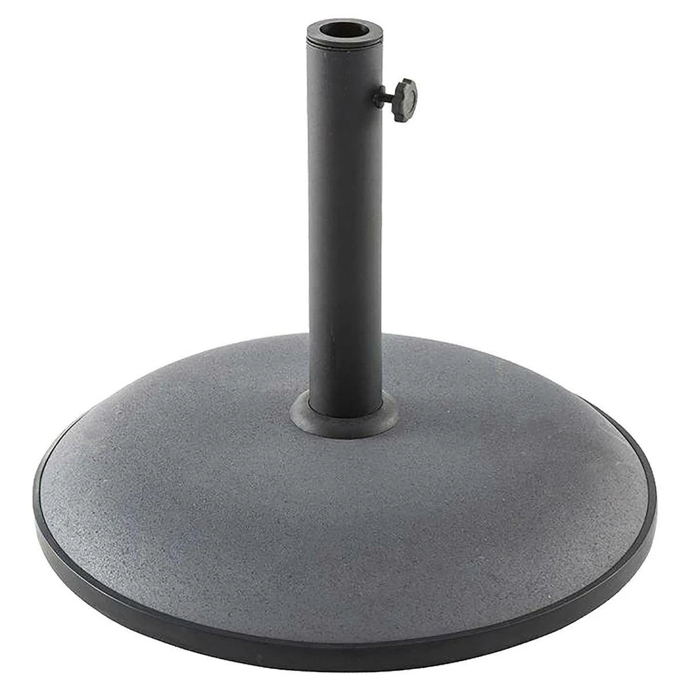 Pied De Parasol Béton Gris 25 Kg 2 Pied De Parasol Béton Gris 25 Kg – Image 2