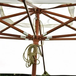 Parasol Droit 4x3 M écru Pegasia -Konst Decor Magasin 8e837bc1ce97d86a