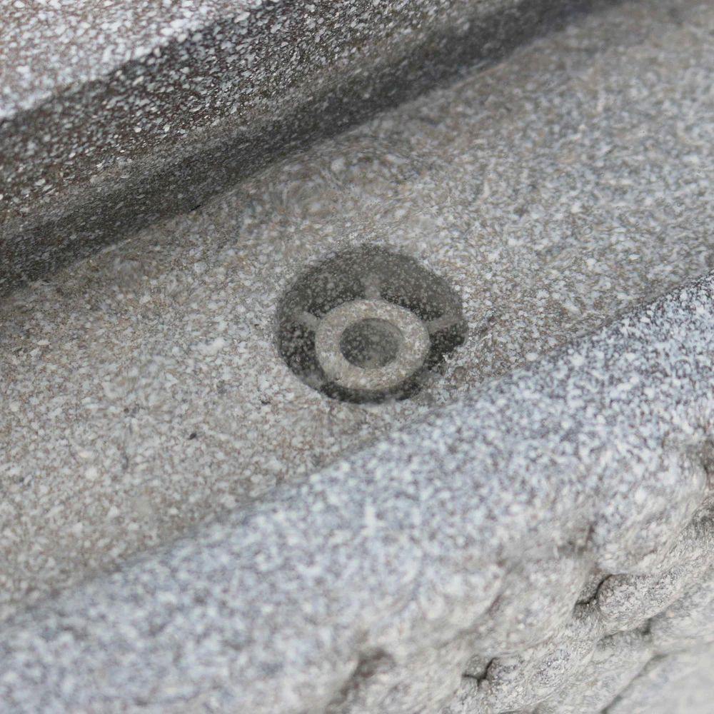 Fontaine Visage De Bouddha En Pierre Reconstituée Avec Led 4 Fontaine Visage De Bouddha En Pierre Reconstituée Avec Led – Image 4