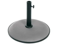 Pied De Parasol Béton Gris 25 Kg