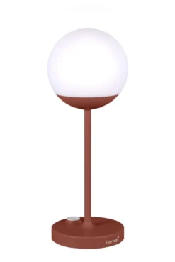Lampe Mooon! H41 Ocre Rouge