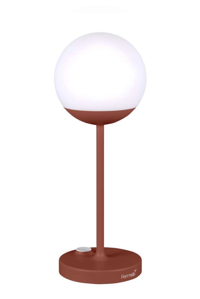 Lampe Mooon! H41 Ocre Rouge 1 Lampe Mooon! H41 Ocre Rouge