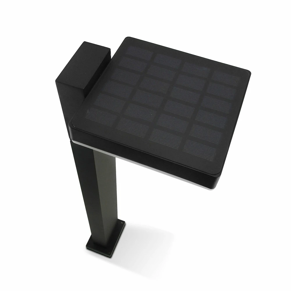 Lot De 2 Bornes à Fixer Solaire Led 3 Lot De 2 Bornes à Fixer Solaire Led – Image 3