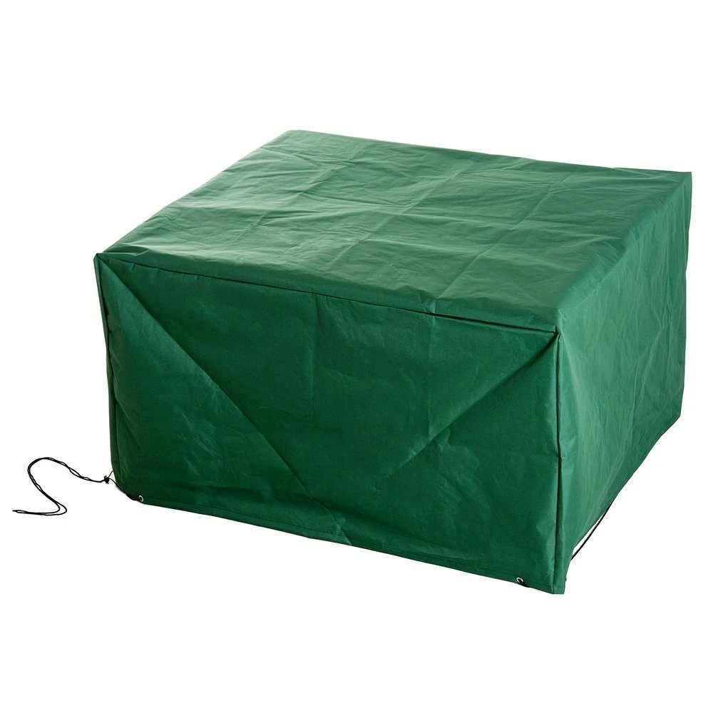 HOMCOM Housse De Protection Pour Salon De Jardin - L.135 X L.135 X H.75 Cm 5 HOMCOM Housse De Protection Pour Salon De Jardin - L.135 X L.135 X H.75 Cm – Image 5