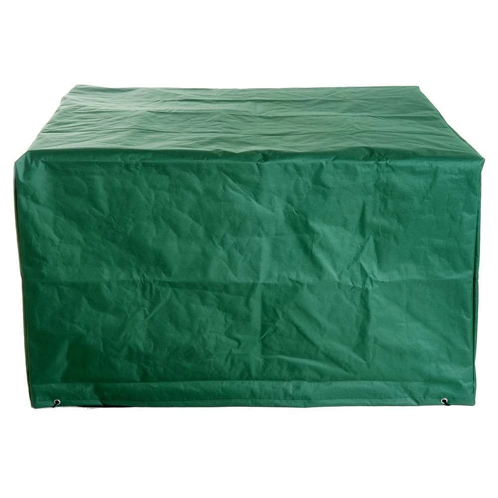 HOMCOM Housse De Protection Pour Salon De Jardin - L.135 X L.135 X H.75 Cm 3 HOMCOM Housse De Protection Pour Salon De Jardin - L.135 X L.135 X H.75 Cm – Image 3