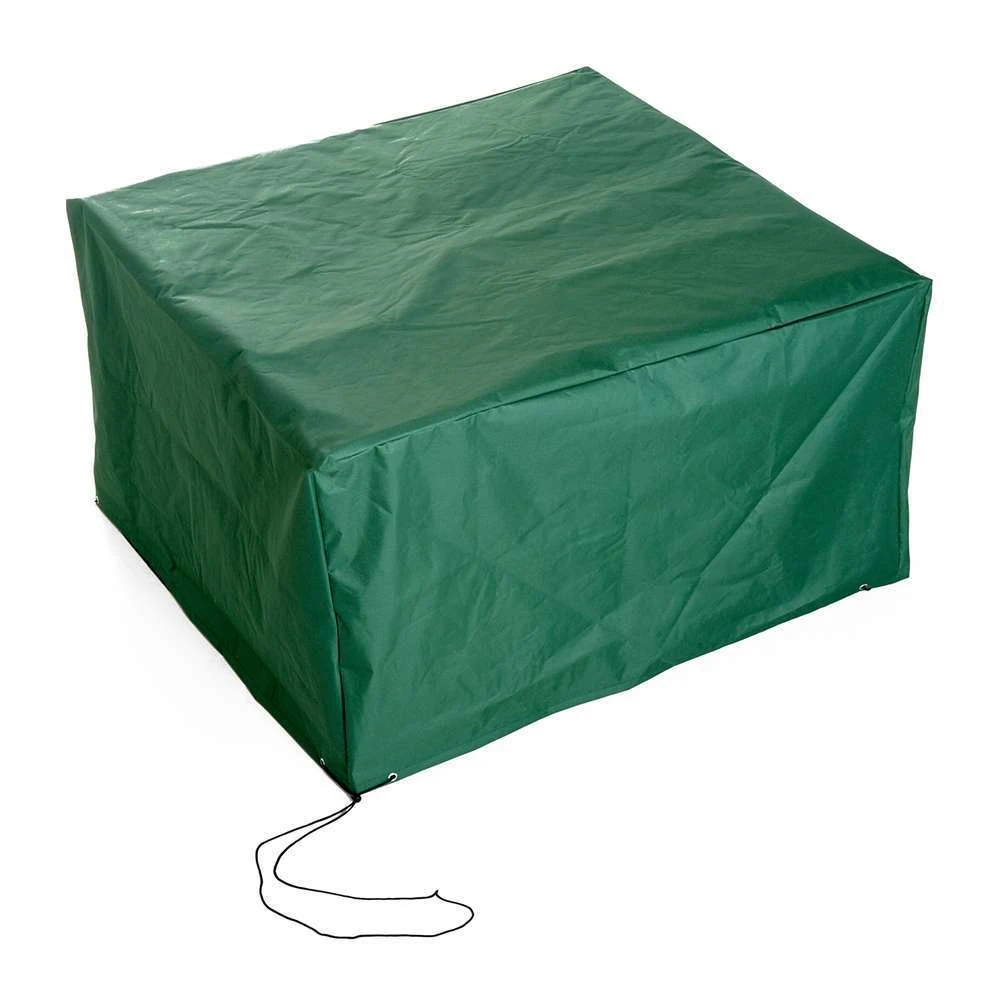HOMCOM Housse De Protection Pour Salon De Jardin - L.135 X L.135 X H.75 Cm 4 HOMCOM Housse De Protection Pour Salon De Jardin - L.135 X L.135 X H.75 Cm – Image 4