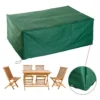 HOMCOM Housse De Protection Pour Salon De Jardin - L.210 X L.140 X H.80 Cm