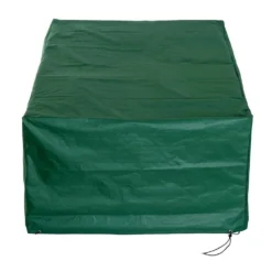 HOMCOM Housse De Protection Pour Salon De Jardin - L.210 X L.140 X H.80 Cm 7 HOMCOM Housse De Protection Pour Salon De Jardin - L.210 X L.140 X H.80 Cm -Konst Decor Magasin 928010 005