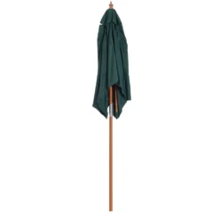 OUTSUNNY Parasol Rectangulaire Inclinable Vert - 200x150x230cm 7 OUTSUNNY Parasol Rectangulaire Inclinable Vert - 200x150x230cm -Konst Decor Magasin 943397 004