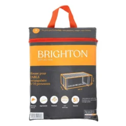 Housse Pour Table De Jardin En Polyester Anthracite - 260x100x50 Cm