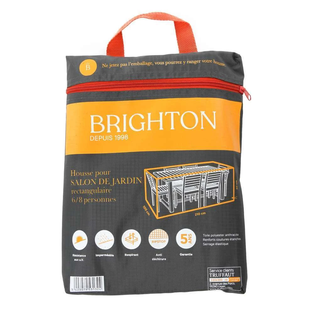 Housse Protection Salon De Jardin 6/8 Personnes 1 Housse Protection Salon De Jardin 6/8 Personnes