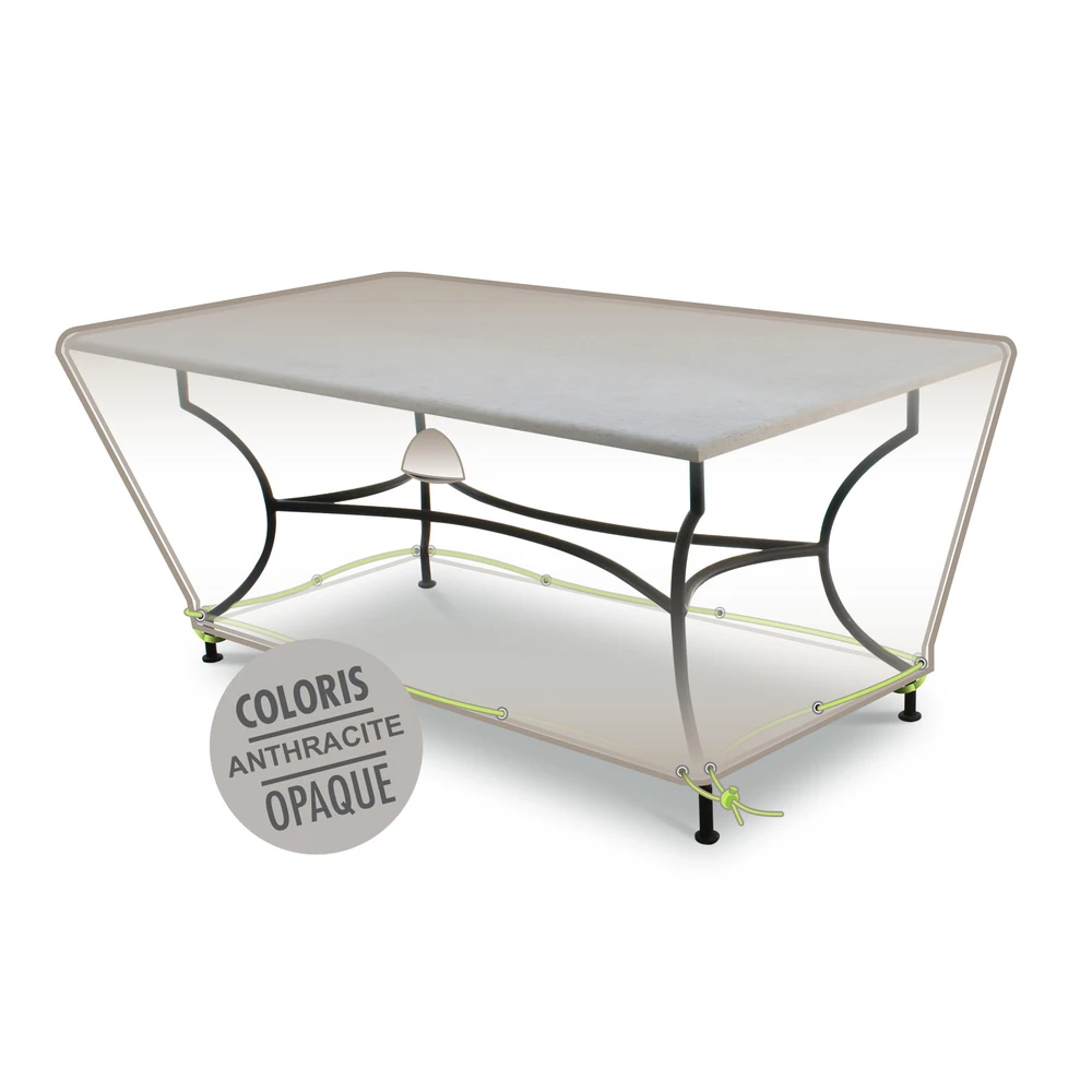 Housse Protection Salon De Jardin 6/8 Personnes 2 Housse Protection Salon De Jardin 6/8 Personnes – Image 2