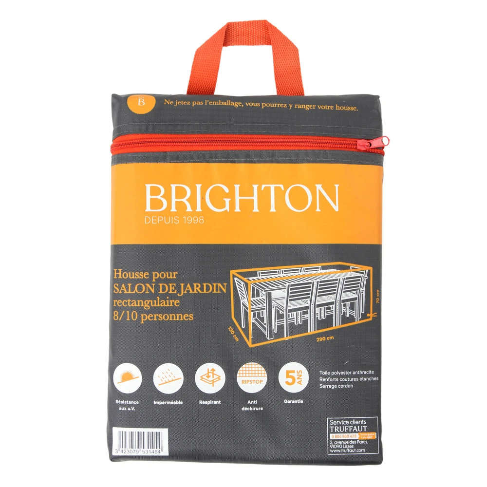 Housse De Protection Pour Salon De Jardin 8/10 Pers 1 Housse De Protection Pour Salon De Jardin 8/10 Pers