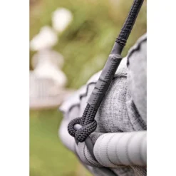 Fauteuil De Jardin Œuf CÉLESTE En Acier Gris - H.196 Cm, D.105 Cm 8 Fauteuil De Jardin Œuf CÉLESTE En Acier Gris - H.196 Cm, D.105 Cm -Konst Decor Magasin 954149 003