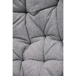 Fauteuil De Jardin Œuf CÉLESTE En Acier Gris - H.196 Cm, D.105 Cm 9 Fauteuil De Jardin Œuf CÉLESTE En Acier Gris - H.196 Cm, D.105 Cm -Konst Decor Magasin 954149 004