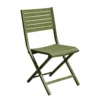 Chaise Lucca Vert 53X46 H 87 Cm