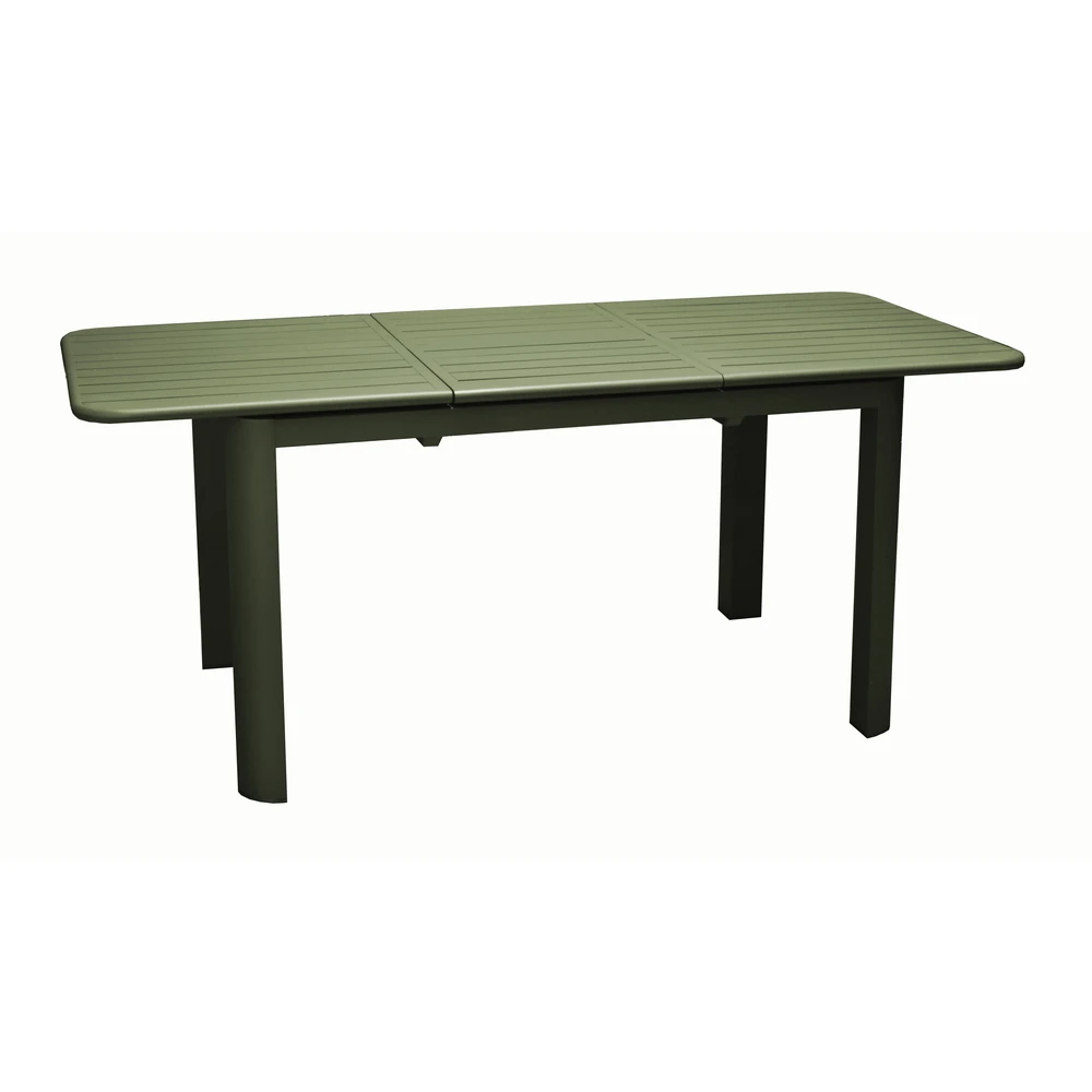 Table Outdoor Eos Verte En Aluminium - 240x80x74 Cm 1 Table Outdoor Eos Verte En Aluminium - 240x80x74 Cm