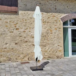 Parasol Droit 4x3 M écru Pegasia -Konst Decor Magasin 9f8c9223cc461183