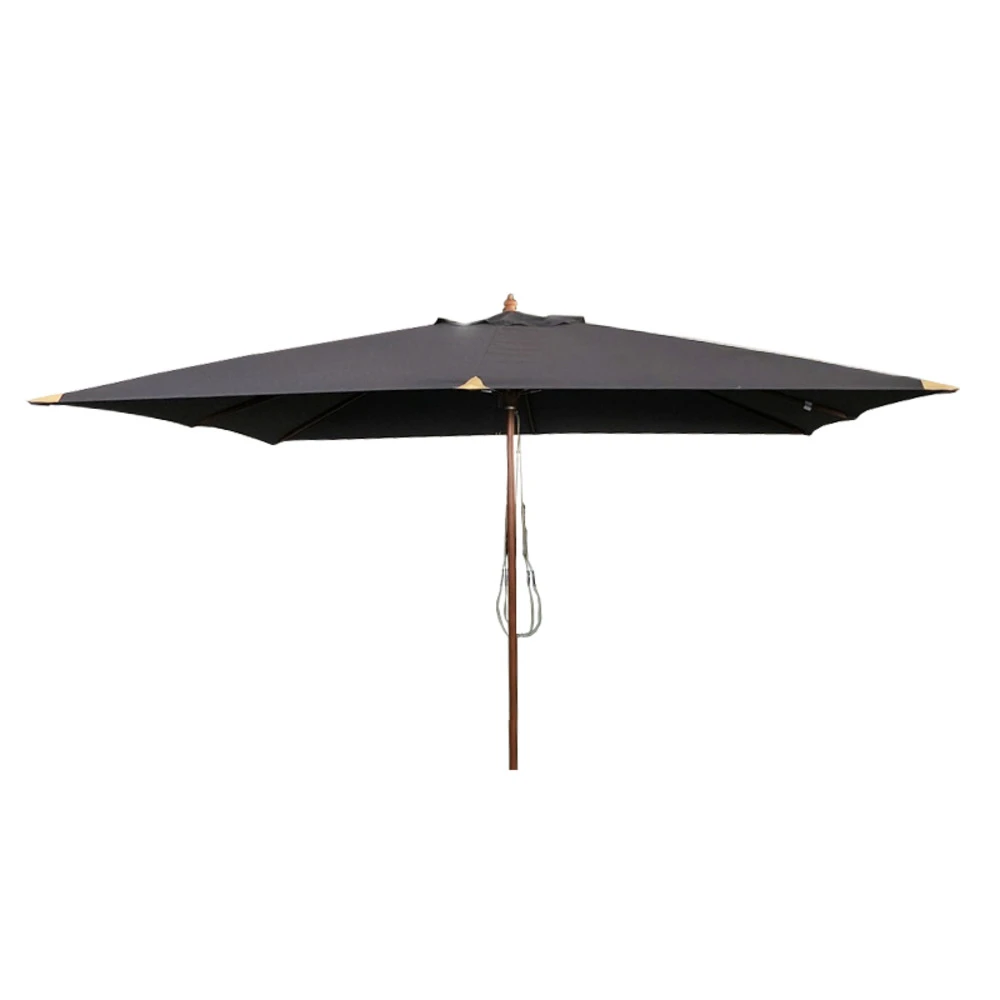 Parasol Droit 4x3 M Gris Pegasia 2 Parasol Droit 4x3 M Gris Pegasia – Image 2