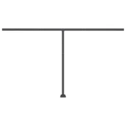 VIDAXL Auvent Manuel Rétractable Avec Led 400x350 Cm Crème 13 VIDAXL Auvent Manuel Rétractable Avec Led 400x350 Cm Crème -Konst Decor Magasin a45d349ddd2a6b4f