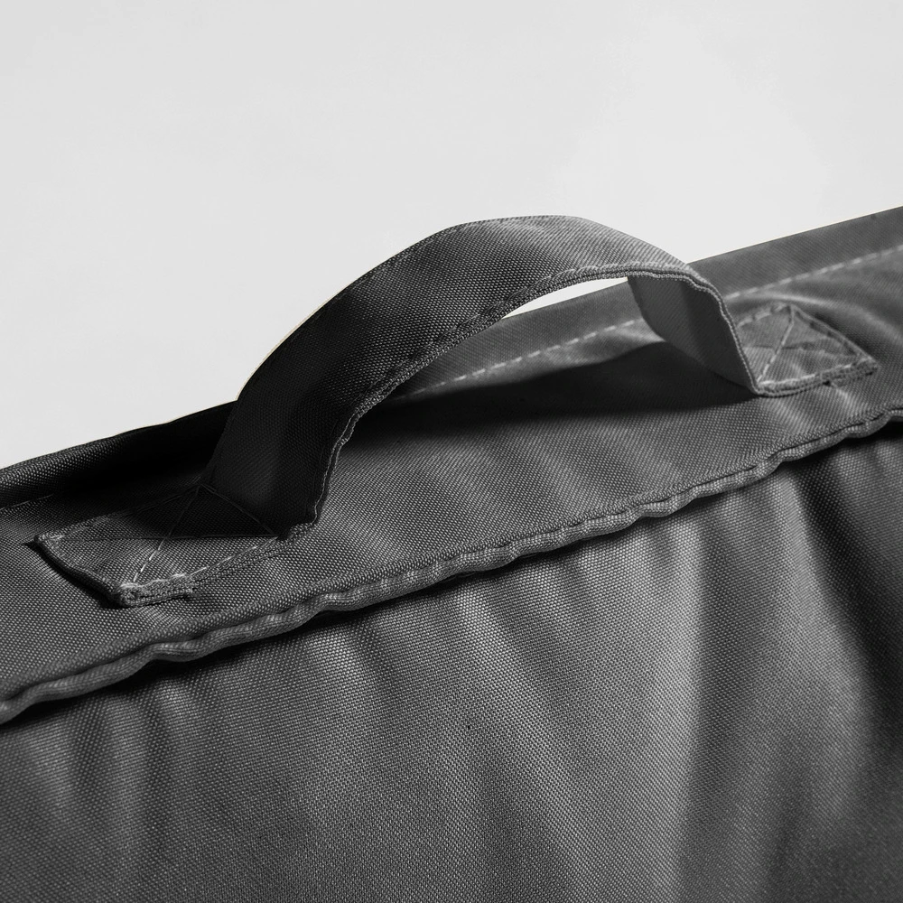 Coussin Palette Dossier Polyester Anthracite 60 X 40 X 12 Cm 3 Coussin Palette Dossier Polyester Anthracite 60 X 40 X 12 Cm – Image 3