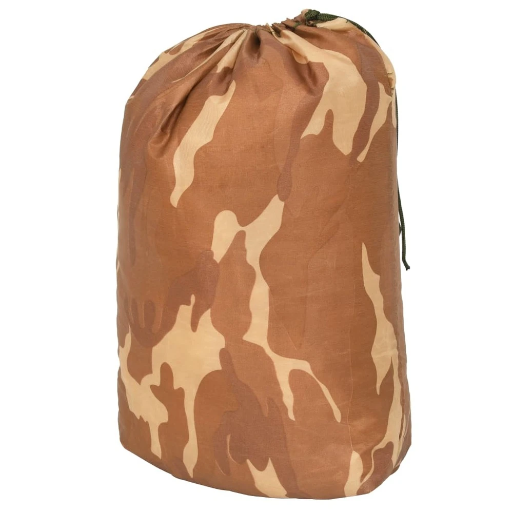VIDAXL Filet De Camouflage Avec Sac De Rangement 1,5x8 M Beige 3 VIDAXL Filet De Camouflage Avec Sac De Rangement 1,5x8 M Beige – Image 3