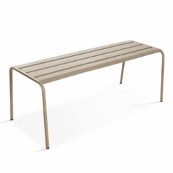 Ensemble Table De Jardin Carrée Et 4 Bancs En Métal Taupe 8 Ensemble Table De Jardin Carrée Et 4 Bancs En Métal Taupe -Konst Decor Magasin a87e90c57779e2a8