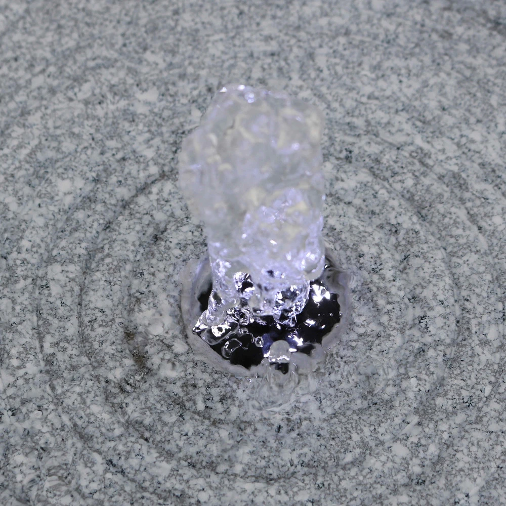 Fontaine De Jardin En Pierre Reconstituée Bol Avec Led 4 Fontaine De Jardin En Pierre Reconstituée Bol Avec Led – Image 4