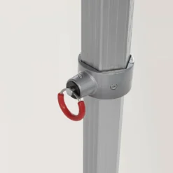 Tente Pliante M2 En Aluminium 3x3m 480g/m² 50mm Blanc -Konst Decor Magasin a9b292928373f515