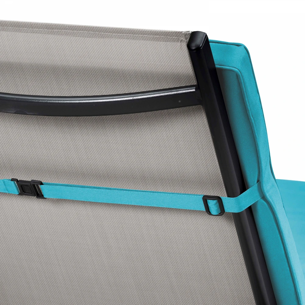 Lot De 2 Coussins Bain De Soleil Polyester Bleu 186x53x5 Cm 6 Lot De 2 Coussins Bain De Soleil Polyester Bleu 186x53x5 Cm – Image 6