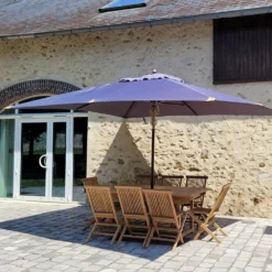 Parasol Droit 4x3 M Gris Pegasia 9 Parasol Droit 4x3 M Gris Pegasia -Konst Decor Magasin ad5d36ba864bfef9