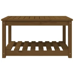 VIDAXL Table De Jardin Marron Miel 82,5x50,5x45 Cm Bois Massif De Pin 11 VIDAXL Table De Jardin Marron Miel 82,5x50,5x45 Cm Bois Massif De Pin -Konst Decor Magasin b1af9c04cc391055