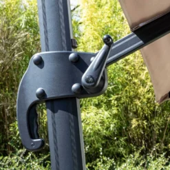 Parasol Déporté Carré 3 X 3m En Aluminium Taupe 10 Parasol Déporté Carré 3 X 3m En Aluminium Taupe -Konst Decor Magasin b4fa0d2460a79929