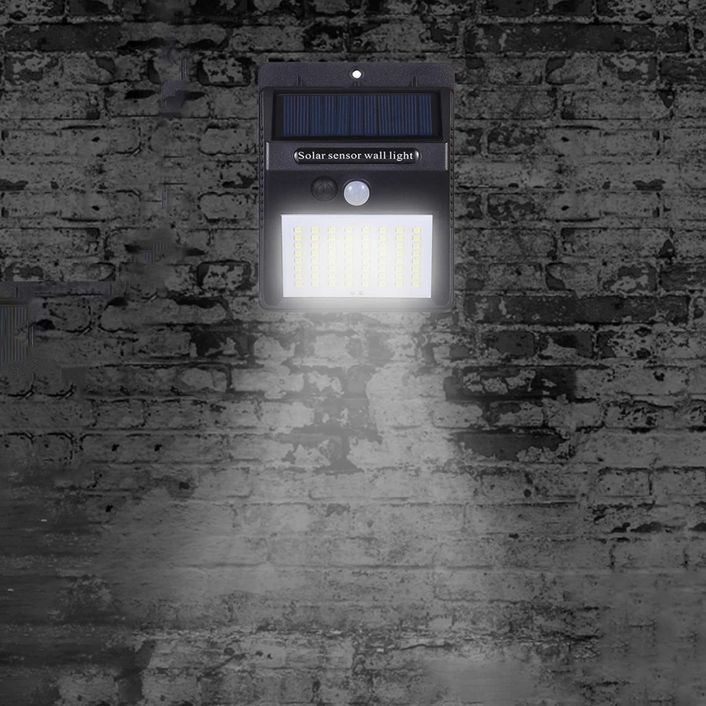 Lot De 4 Appliques Solaire Led Mural 3 Lot De 4 Appliques Solaire Led Mural – Image 3