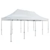 Tente Pliante Blanche En Aluminium 4x8m 300g/m² 40mm