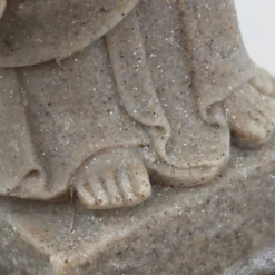 Fontaine Bouddha Debout En Pierre Reconstituée Avec Led -Konst Decor Magasin c33f2abfd9e5291a