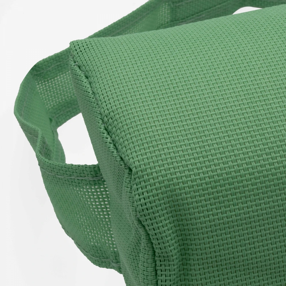 Lot De 2 Repose-têtes Pour Bain De Soleil Textilène Vert Cactus 2 Lot De 2 Repose-têtes Pour Bain De Soleil Textilène Vert Cactus – Image 2